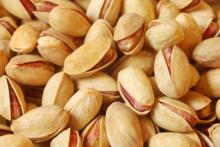 Cracked and Dried Pistachio Nuts
