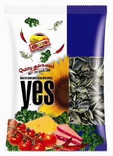 Sunflower seeds roasted with spices cheese "Y.E.S."