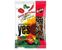 Sunflower seeds roasted with  spice s  chilli   Y.E.S. 