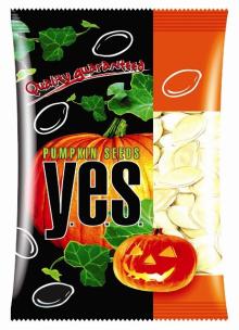 Pumpkin seeds roasted & salted "Y.E.S."