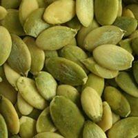 Pumpkin seed kernels