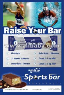 RITEBITE NUTRITION BAR