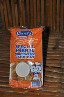 Carl's Backfat Pork Rind Chicharon
