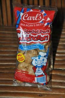 Carl's Special Pork Rind Chicharon