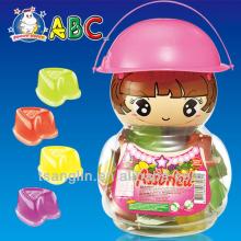 ABC Fruity Bites Peach Cup Doll Jar 1280G royal Jelly