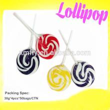 Chupa Chups Bag Wrapped Fruit Flavour  Sweet s Rainbow Flat Lollipops Candy