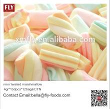 Soft Colored Halal  Mini  Marshmallow Wholesale Cotton Candy