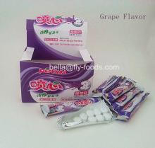 center filled stick bubble gum