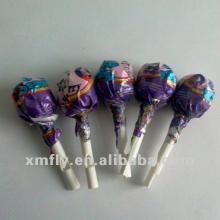 Big lollipop with whistle