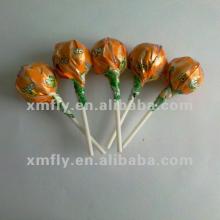 Fruit flavour Big bom lollipop