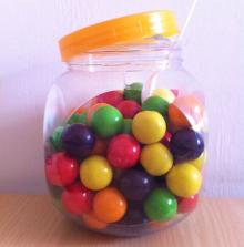 ball bubble gum hewing gum
