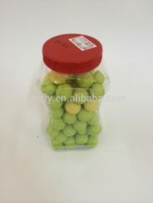 Tennis ball Shape Fruity Flavour Chewing Bubbble Gum