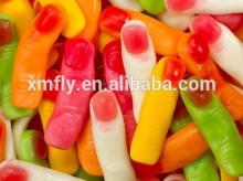 Unique Finger Gummy Candy Soft Sweet Candy Toys