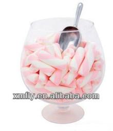 multied-color bulk strawberry flavor mini stick marshmallows candy