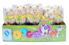 Handicraft Animal Shaped Fruit Flavoured Jelly Lollipop Candy
