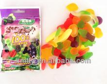 halal gelatin sour gummy candy
