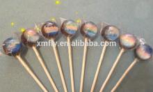 2014 New  Custom   Candy  Lollipop Sweet Hard Handicraft  Candy 