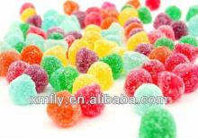 Sugar coated bulk halal jelly sweet drop soft sour candy