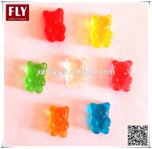 Chinese fruit sweets confectionery wholesaler candy gummy  bear 