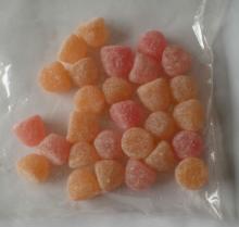 Sour flavor short stick  jelly   gummy   candy 