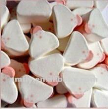 Bulk packing pink heart shape cotton candy