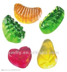 Custom shape vitamin C gummy candy