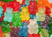 Sugar free bear shape gummi candies