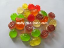 fruit shape  custom   gummy   candy  (50% fruit juice)