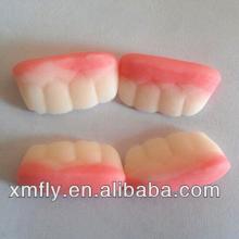 popular gelatine teeth shape jelly gummy candy