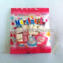 bags selling mini marshmallow candy