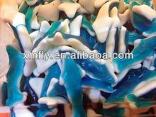 bulk blue shark shaped wholesale gummy vitamins