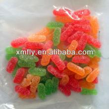 colors sugar coated bulk mini gummy worm