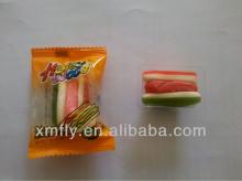 Individual  packing   sandwich  shape gummy candy
