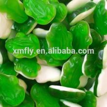 Cute Frog Shape Mixed Gummy Candy Soft Candies