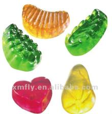 assorted Bulk Shaped sweet fruit Gummy sweets