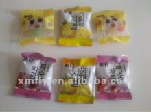 Small bag packing fruit flavour candies  gummy 