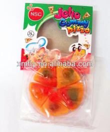 fruity assorted handicraft sweets pizza shaped gummy candy