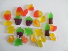 Fruit flavors xylito sugar free halal gummy candy