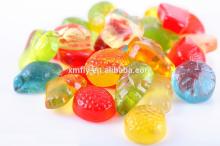 Halal Gummy Candy Vitamins Fruit Shape Jelly Candy