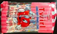 Bulk packing mixed colore long twist cotton candy