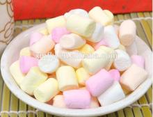 Colorful shape Soft Candy Custom Cotton Marshmallow candy
