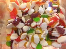 fast food custom sweet gummy  ball   candy 