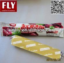Branded halal fruit Cherry  Gummy   candy  in  Roll  shape
