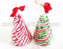 Christmas decoration series candy cane tree hard candy
