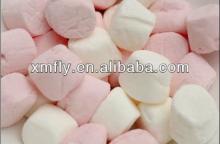 Pink fruit flavour bulk marshmallow candy with filling