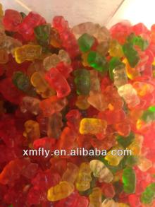 assorted fruit flavour mini vitamins chews  gummy   bear s  candy 