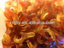 superior yummy fruit gummi crystal nipple shape halal gummy candy gummy candy