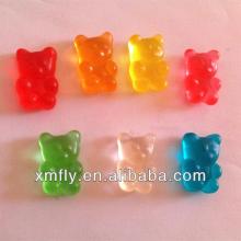 confectionery multiple colors Gummy vitamins halal gelatine sweets bear gummy candy