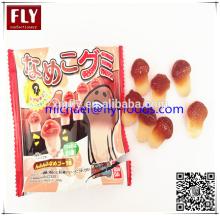 sour cola flavor mushroom shape halal candy  gummy   jelly 