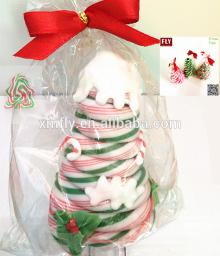 Seasonal Christmas Tree hard sweets candy cane candy